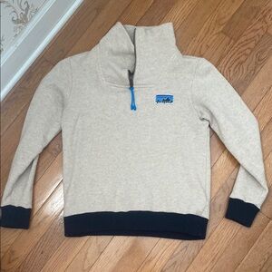Patagonia Beige Pullover Sweater